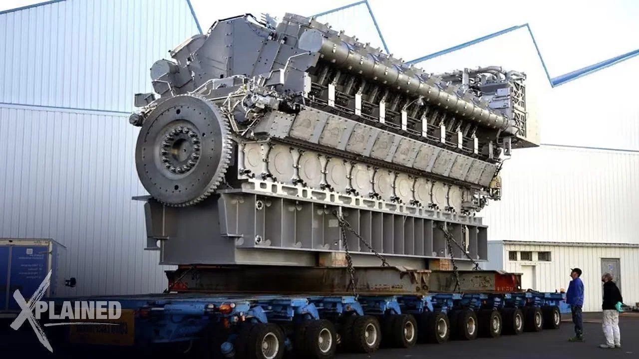 Wärtsilä 11RT-FLEX96C-B