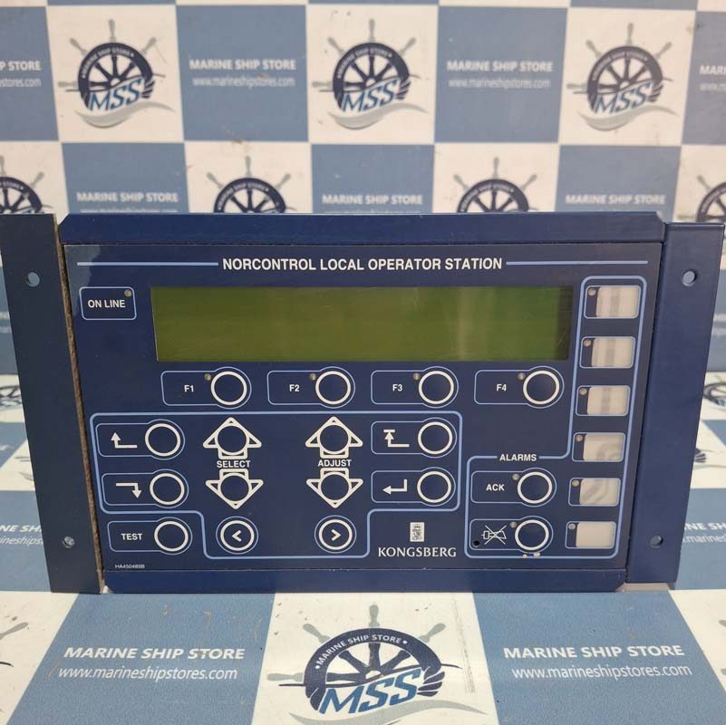 Kongsberg Maritime K-Bridge Multi Indicator