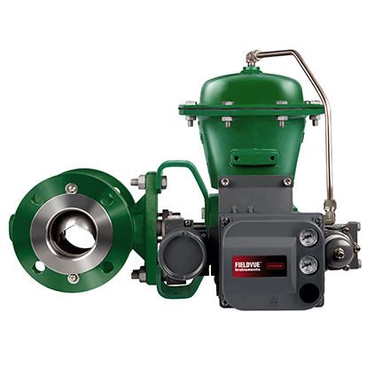 Emerson Marine Fisher PV HV Vent DN150