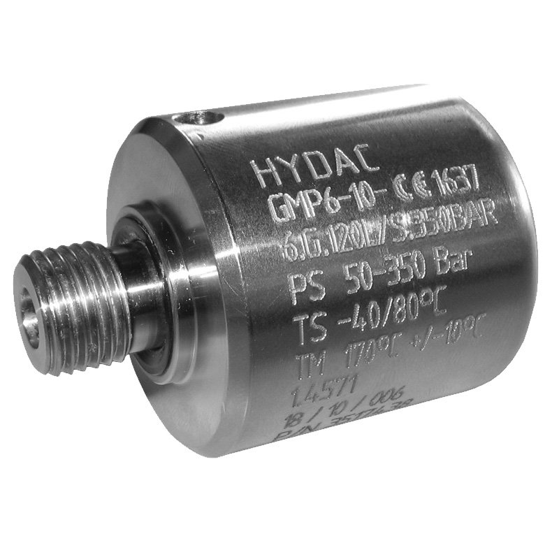 HYDAC Part Number 3517438, Thermal Fuse Plugs