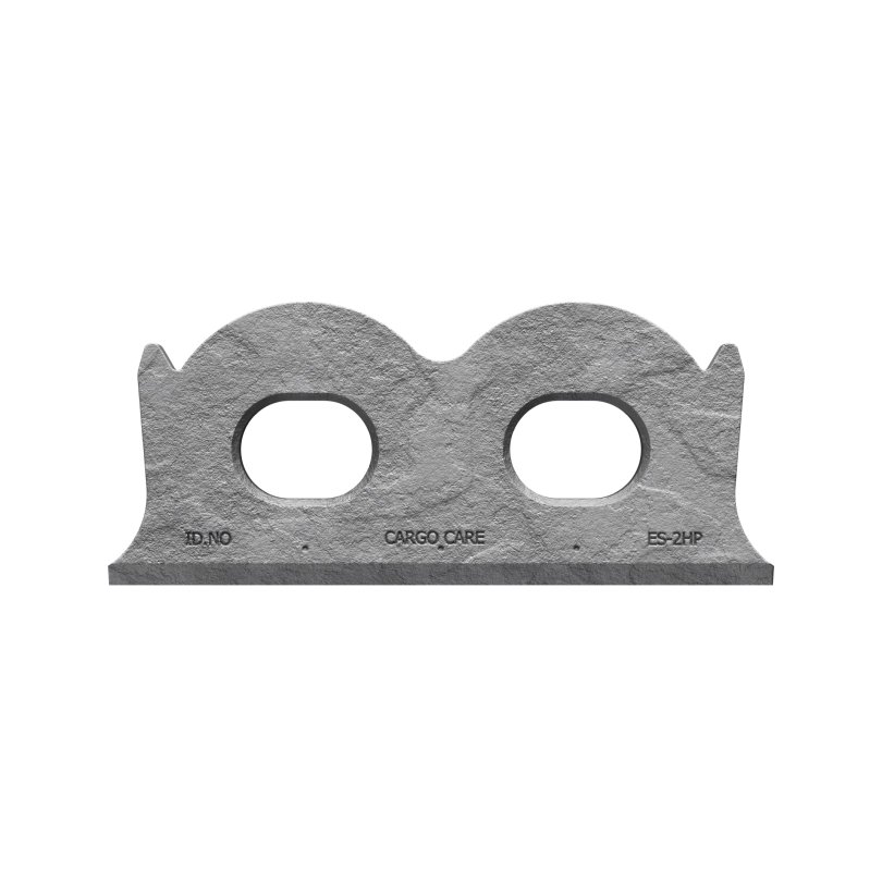 Cargo Care Solutions Double Lashing Eye ES-2, Eye sockt with horn (double), Eye socket (single), Eye socket with horn (single)