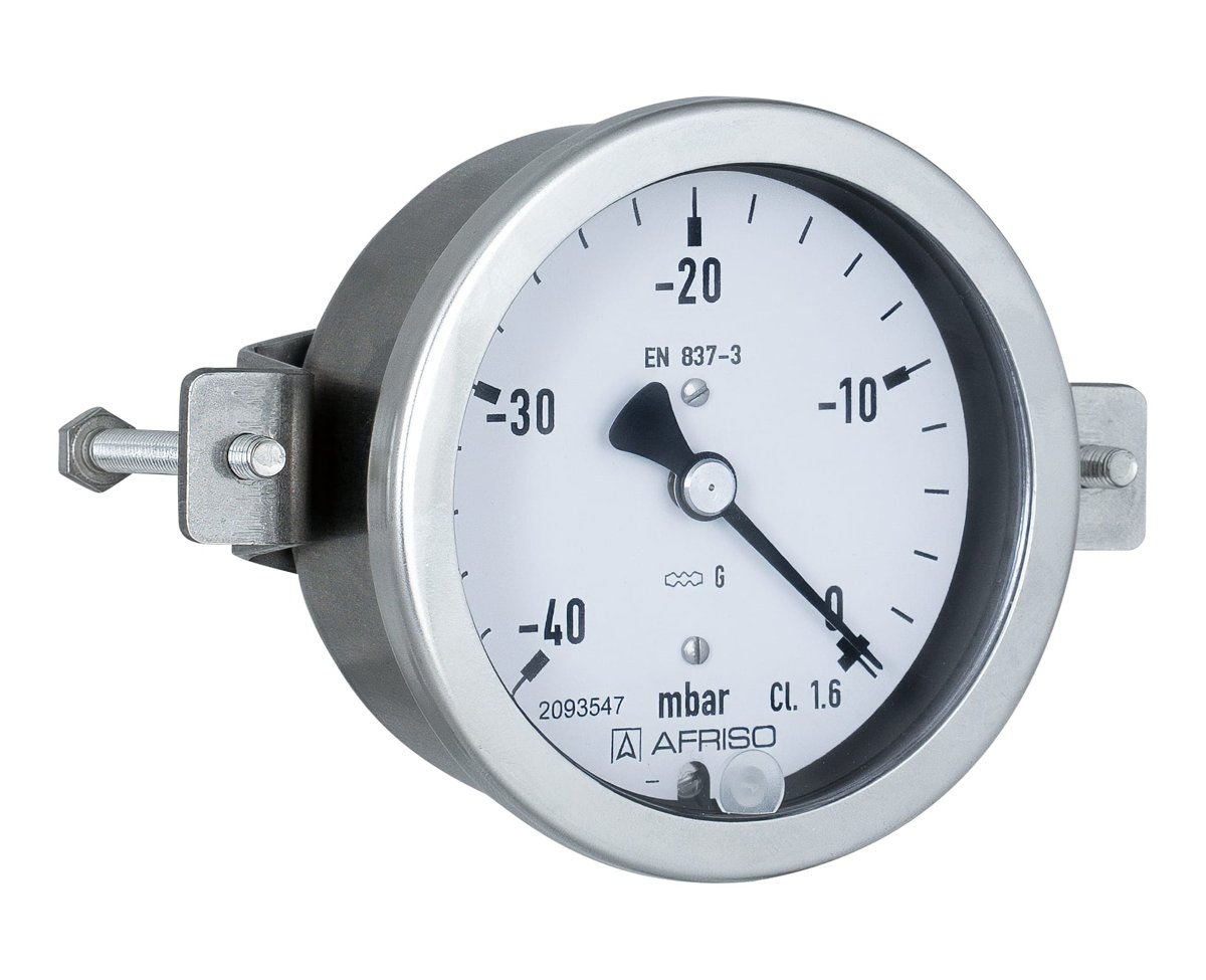 AFRISO Standard capsule pressure gauges KP63 | 35018351