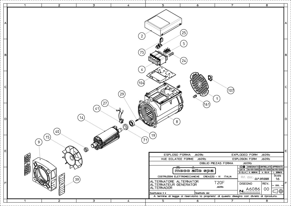 Mecc Alte S20F-P B9
