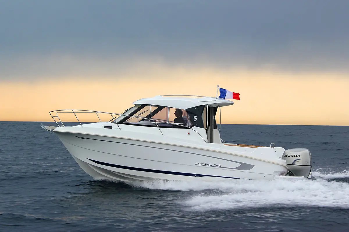 Tibor Hornyak Antares 7.80