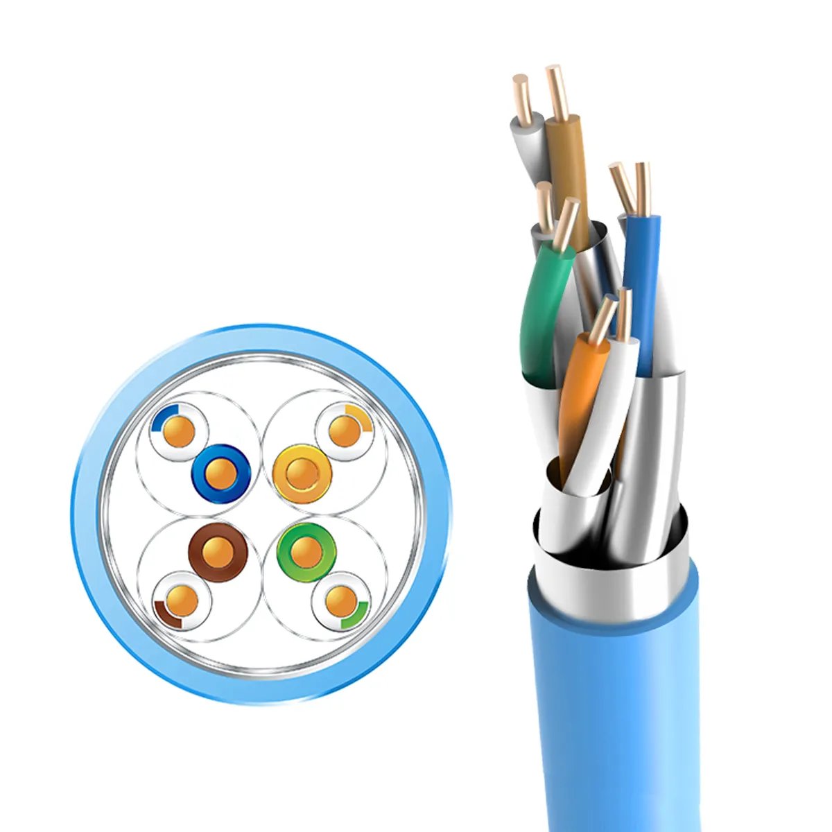 Zhejiang Zhaolong Interconnect Technology CAT5E SF/UTP, CAT5E S/FTP, CAT6A U/FTP, CAT6A F/FTP, CAT6A S/FTP, CAT7 S/FTP, CAT7A S/FTP