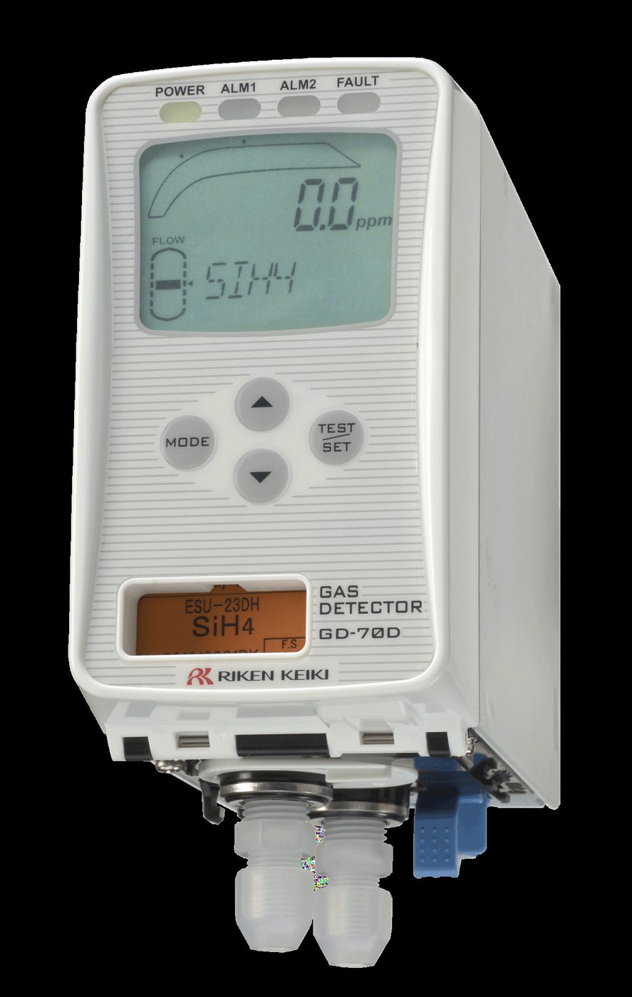Riken Keiki GD-70D O2