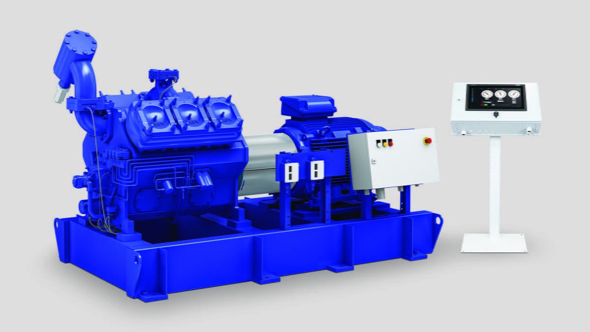 GEA Grasso X Packaged Screw Compressor System