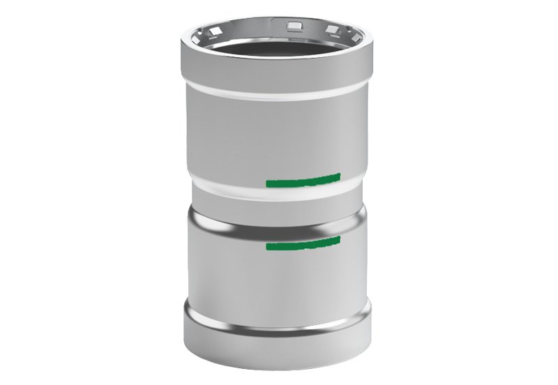 SCI Press - Stainless Steel End Cap