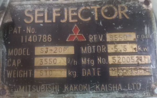Mitsubishi Kakoki Kaisha SJ-20F