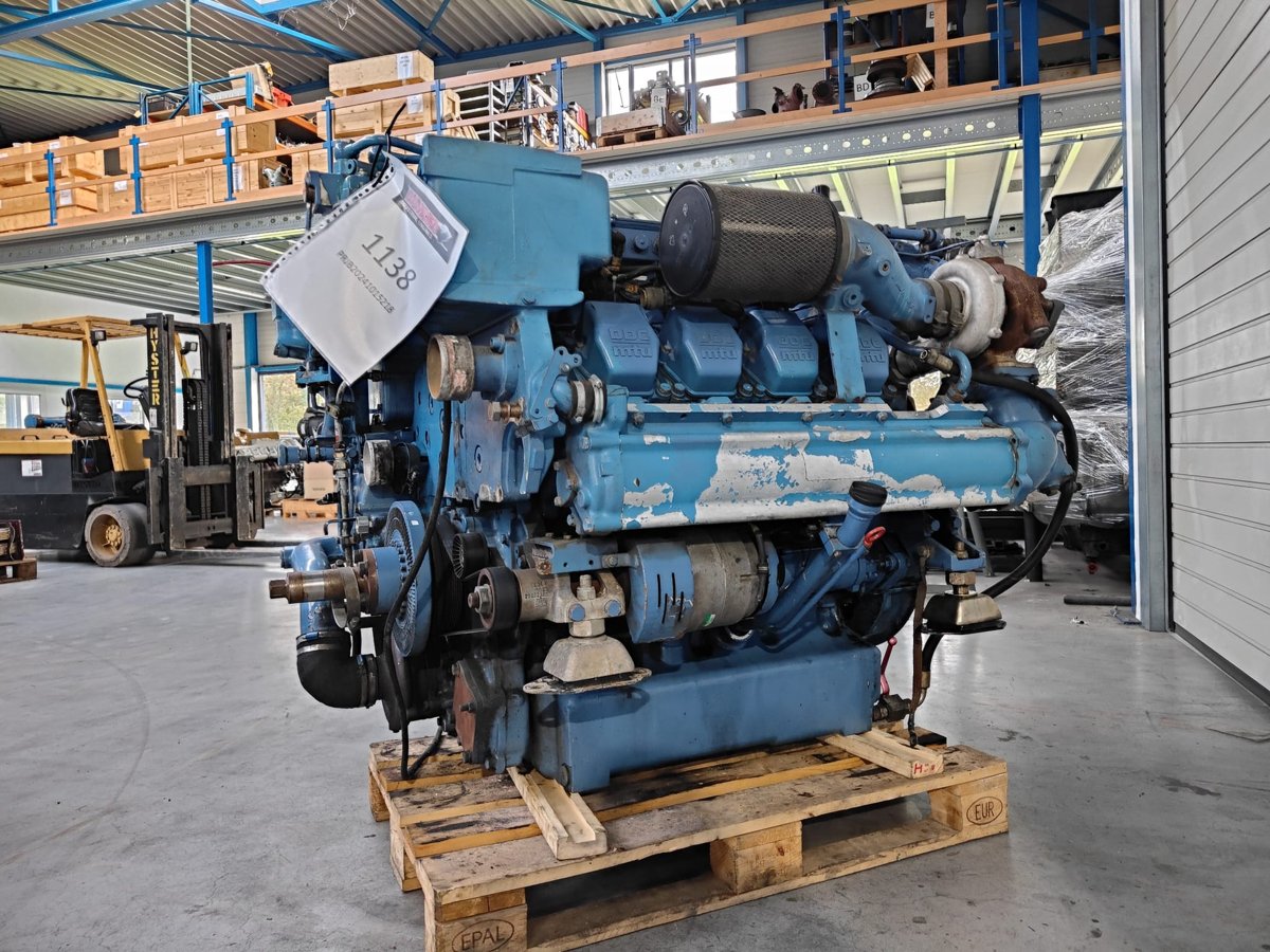 MTU 8V8V2000-GS2-60Hz