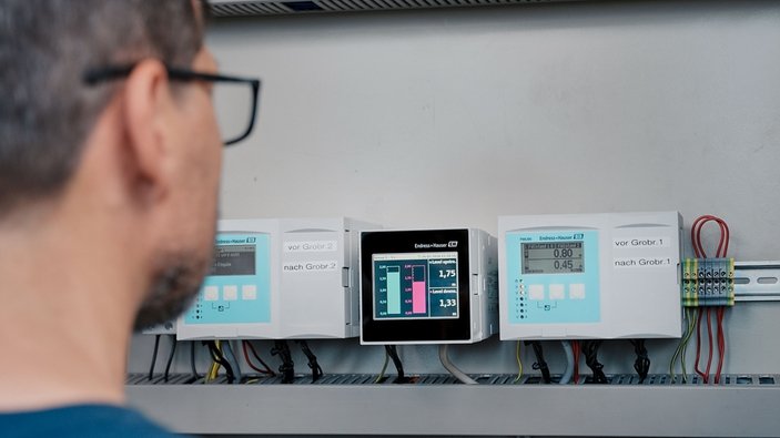 Endress+Hauser Pumpensteuerung R13A3