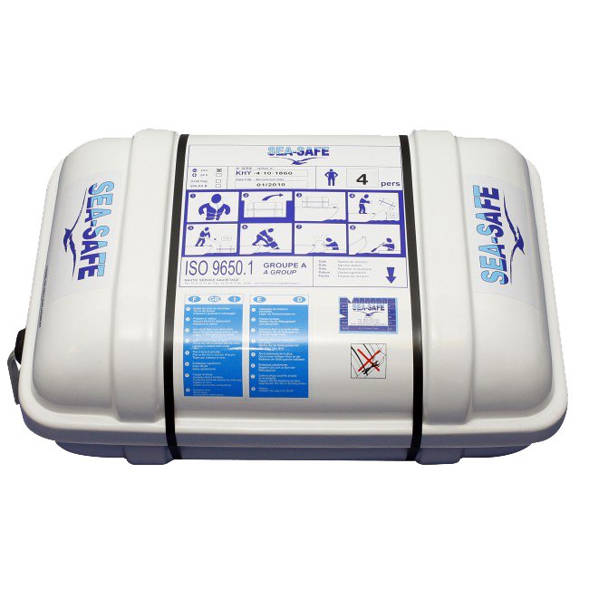 DSB Marine SOLAS-A Fiberglass Container 4P-B