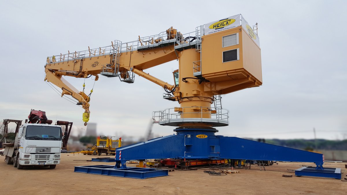 Heila Cranes HR 120/15-2BJ