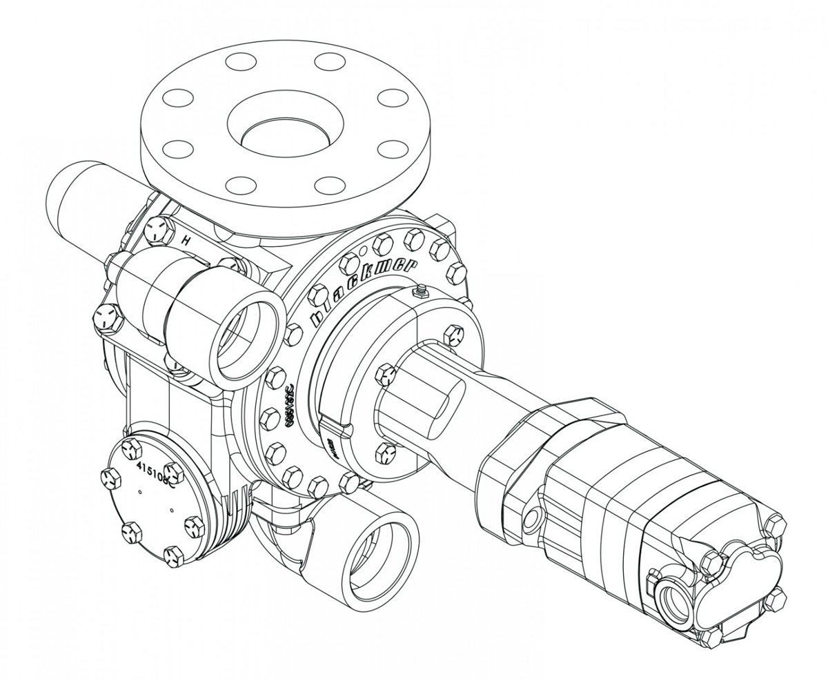 Blackmer TLGLF3HD