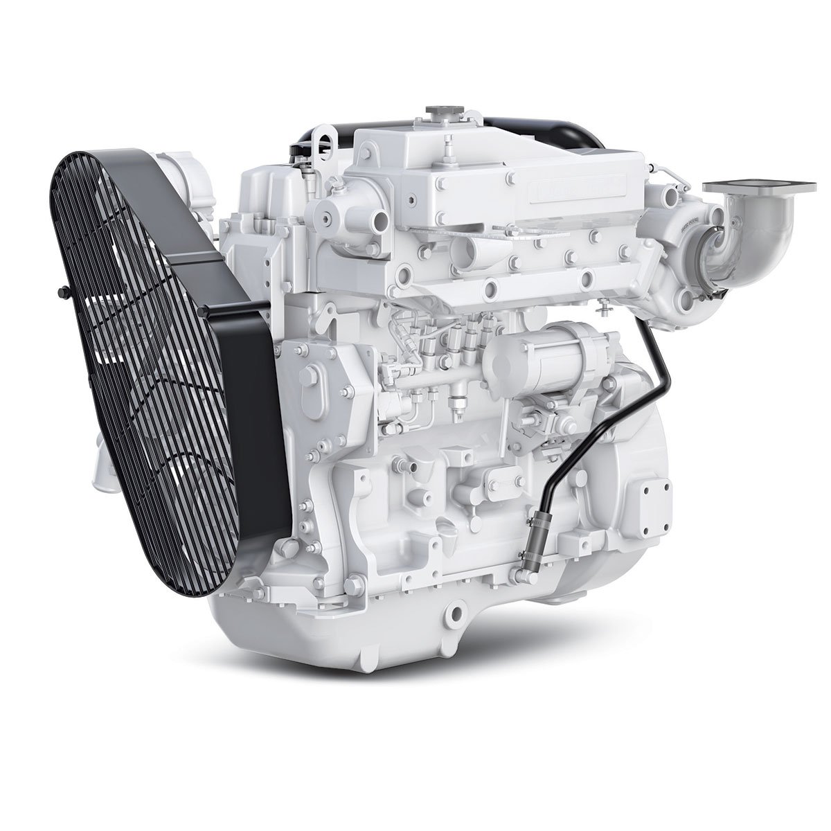 John Deere 4045TFM85 Marine Generator Drive
