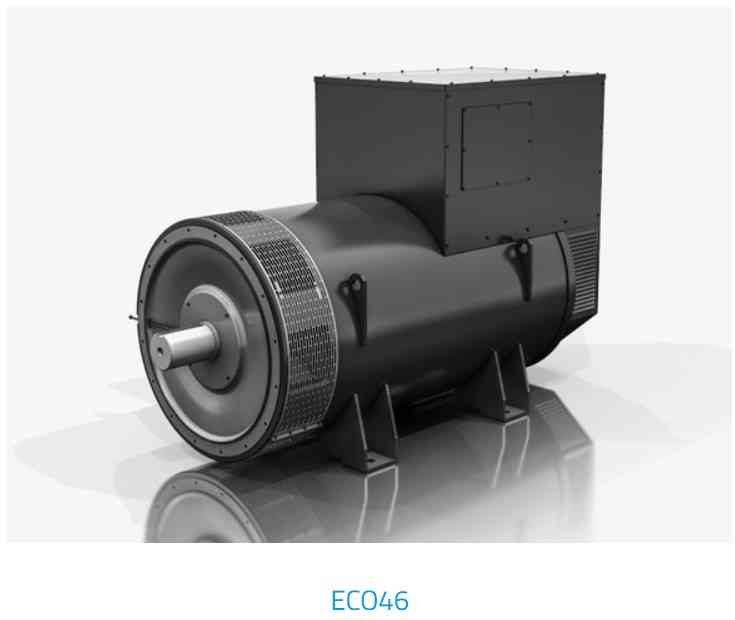 Mecc Alte ECO46 2500kVA 690V 60Hz