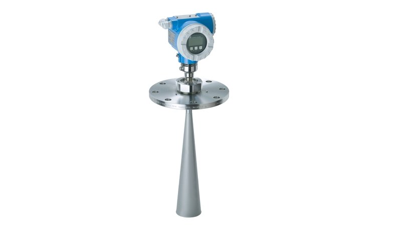 Endress+Hauser 5 in) Antenne mit Überflutungsschutzhülse