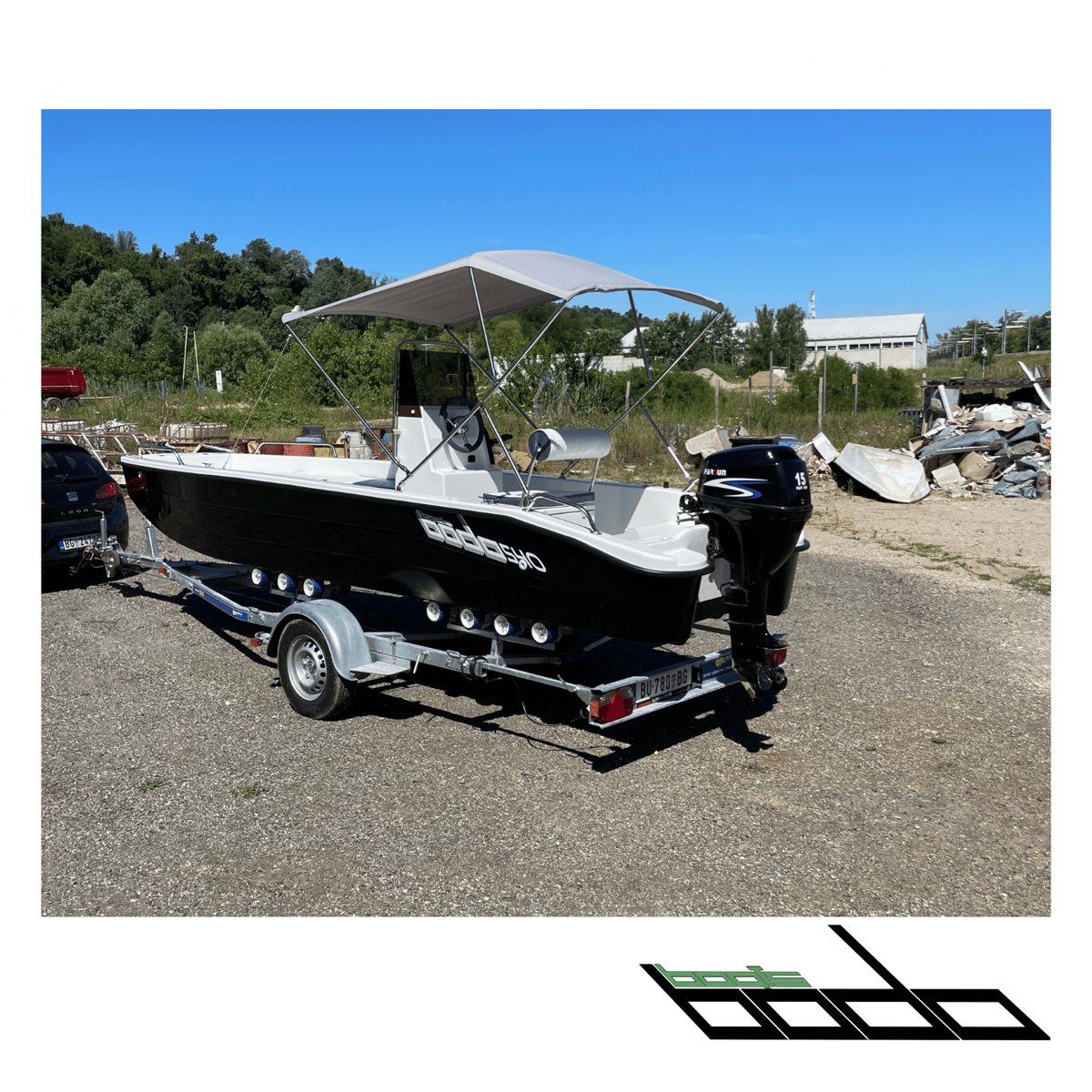 Bodo boats doo EC certification Bodo 540