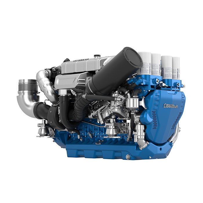 baudouin HYBRID UTILITY VESSEL