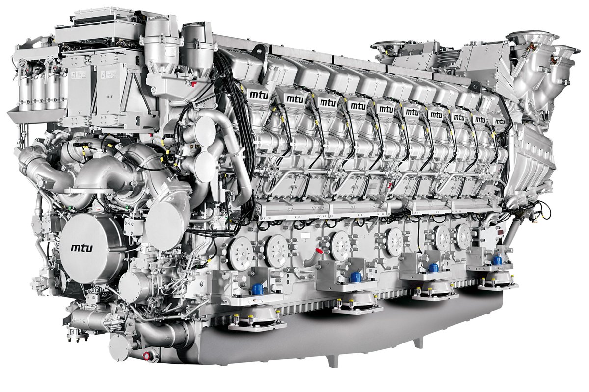 MTU 16VSeries 8000 M71L