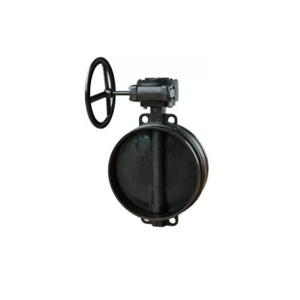 Gruvlok B333 Large Diameter Butterfly Valve with Gear Operator