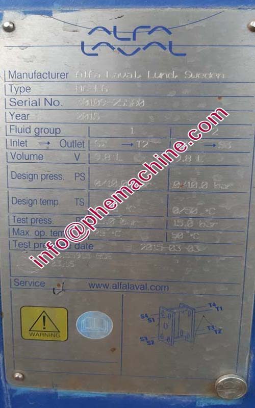 Alfa Laval M6-60P