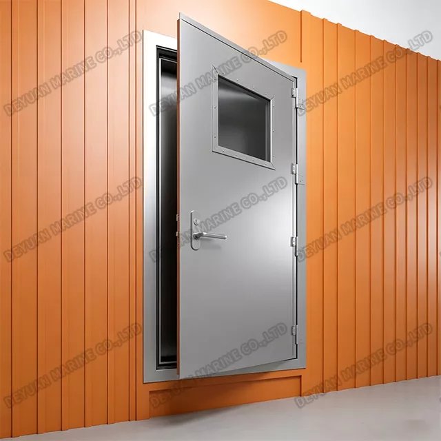 Huanan Building Materials SZMA60CX Type Class A-60 Fire Door