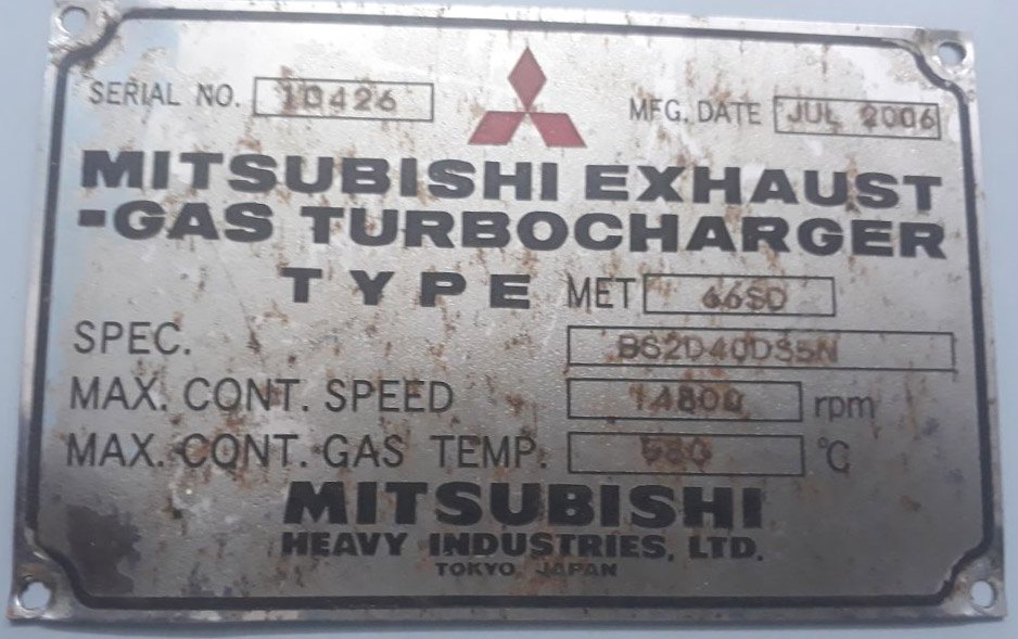 Mitsubishi MET66SD