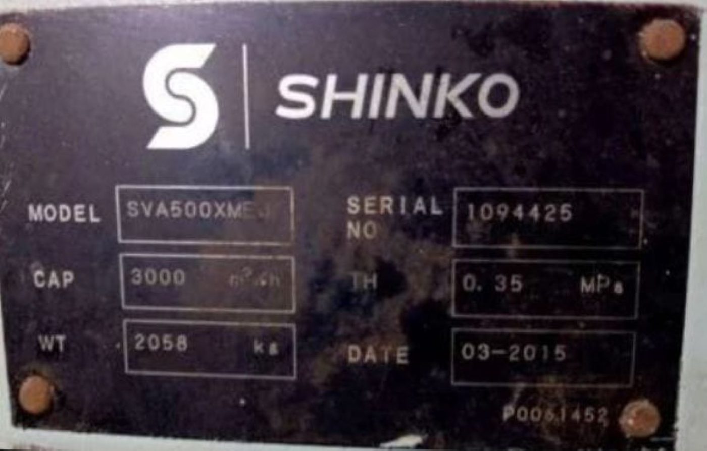 Shinko Industries SVA 50/57