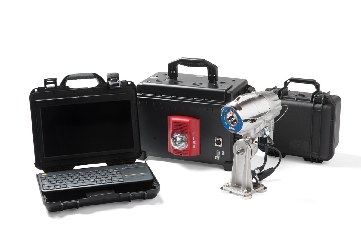 Fike ROBOTIC FIRE WATCH