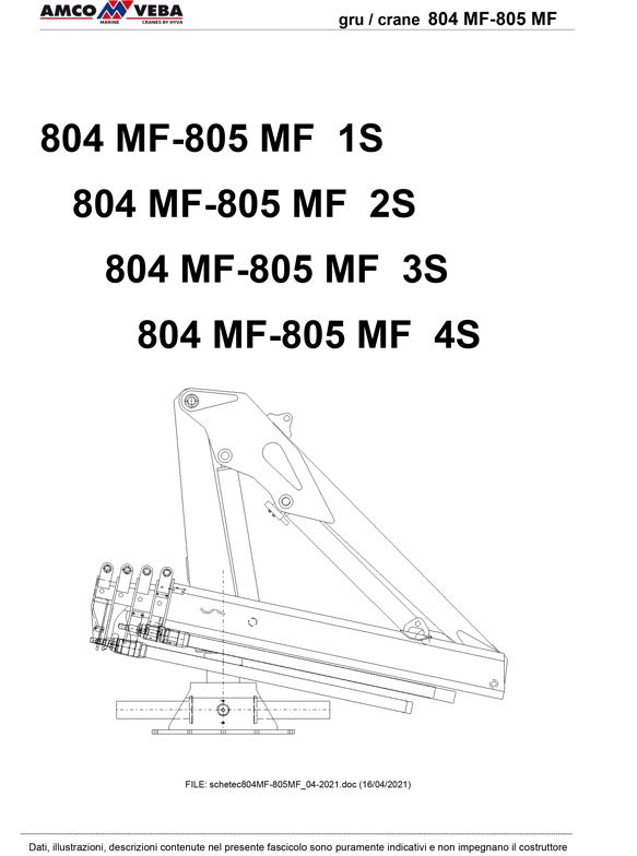 Amco Veba Marine 804N