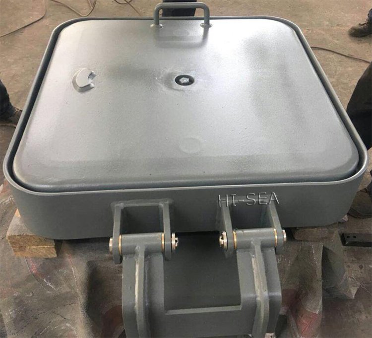 Wuxi Dongzhou Marine Equipment WDF-G13 type, class A0 watertight, gastight flush hatch cover