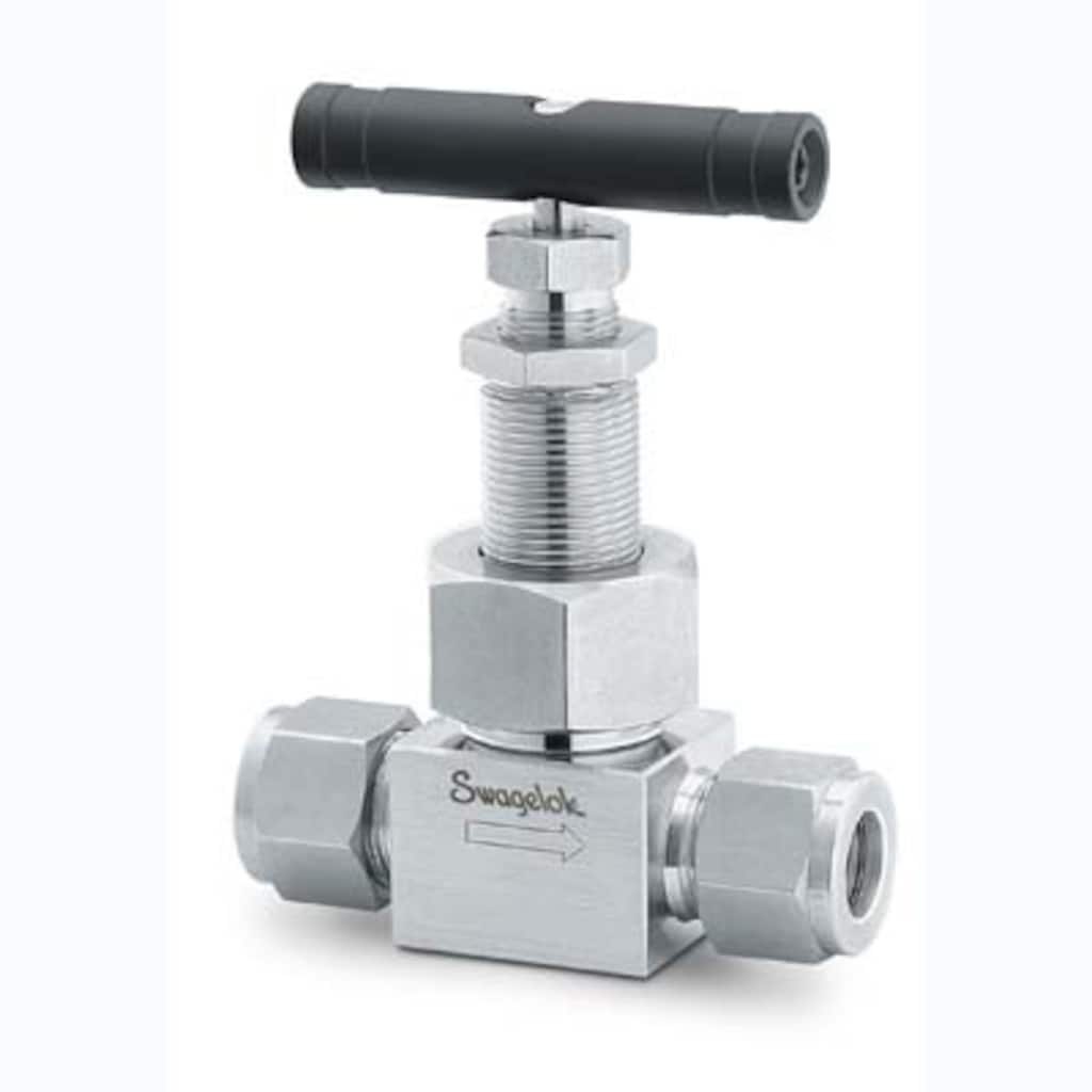 Swagelok Regulier- und Absperrventile, Dosier- und Nadelventile — Nadelausblasventil, Serie 6DB — Gerade