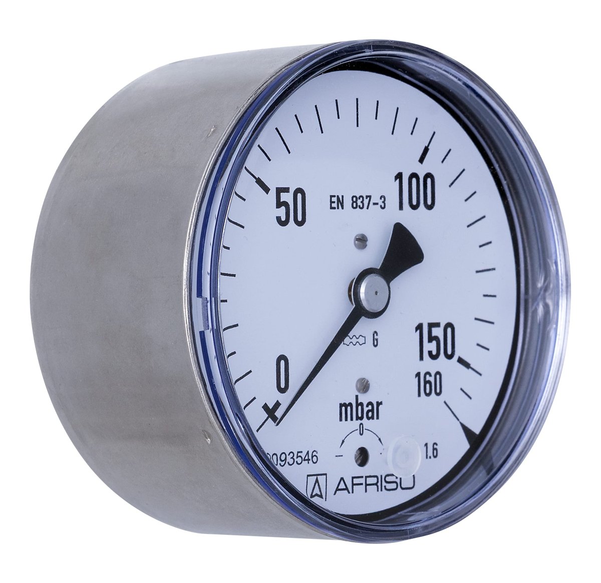 AFRISO Standard capsule pressure gauges KP63 | 35016311