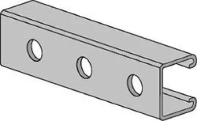 Anvil-Strut AS 300H Channel with Holes