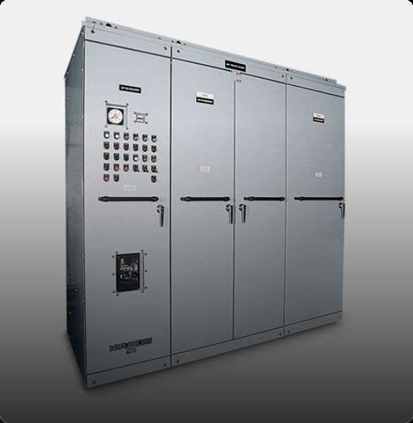 Hyundai Electric MV Switchgear Marine 4000A 400V