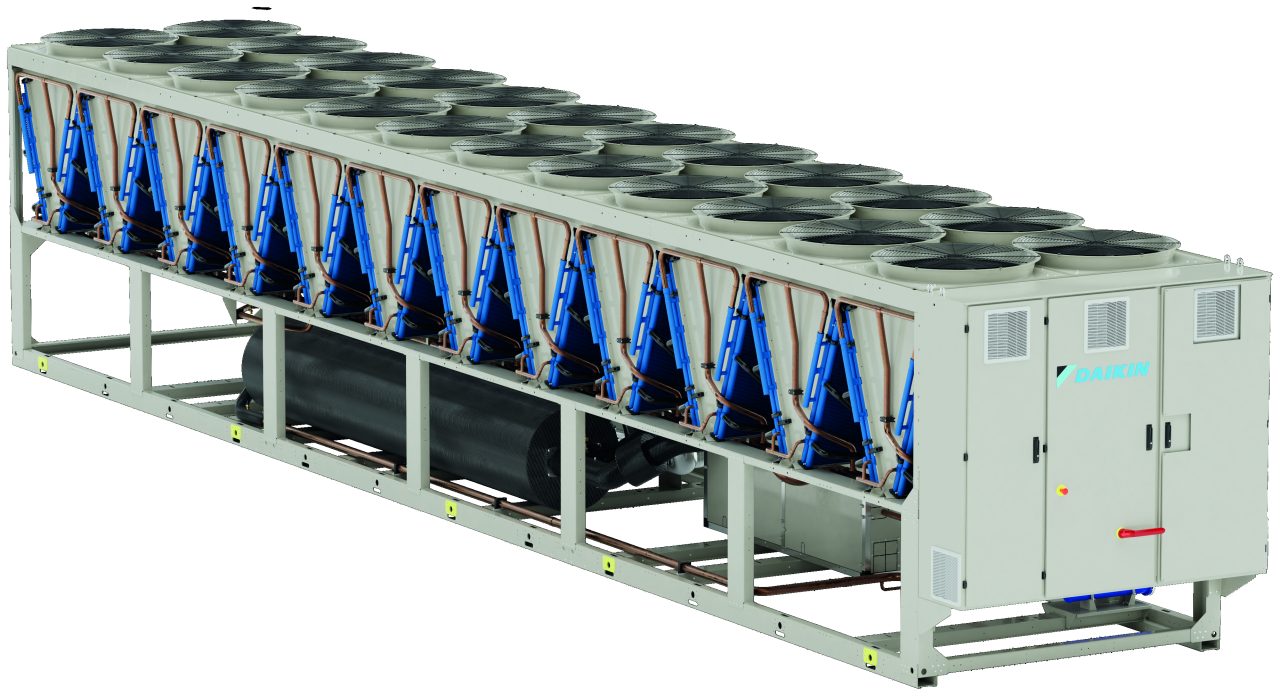 Daikin Marine ZUV-R 150kW R134a Marine