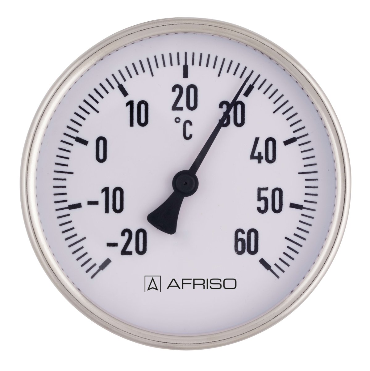 AFRISO Bimetal air duct thermometer BiTh 100 LKF | 65808211