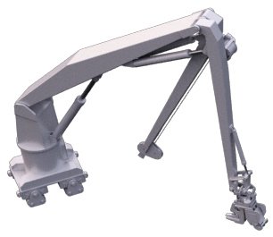 Kongsberg Maritime Dual Drag Link crane (Subsea)