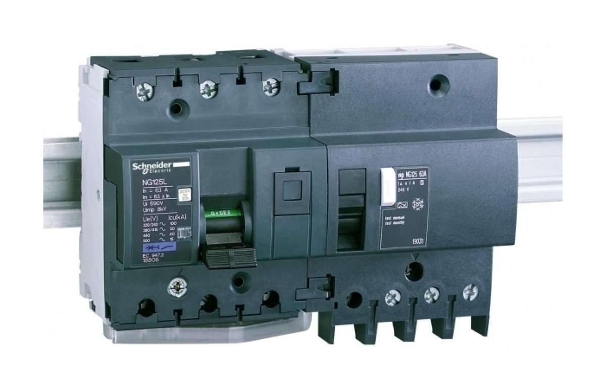 Schneider Electric Industries S.A.S. NG125a, NG125N, NG125H and NG125L