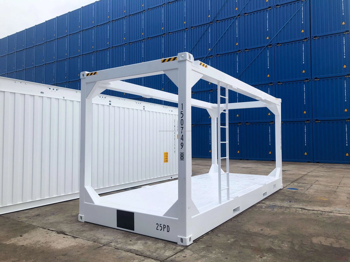Ferrite Steel Engineering Sdn Bhd Offshore frame, type 850CFM
