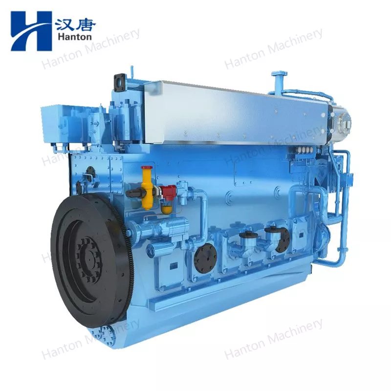 CSSC / Hudong Heavy CW6250ZC Marine Diesel
