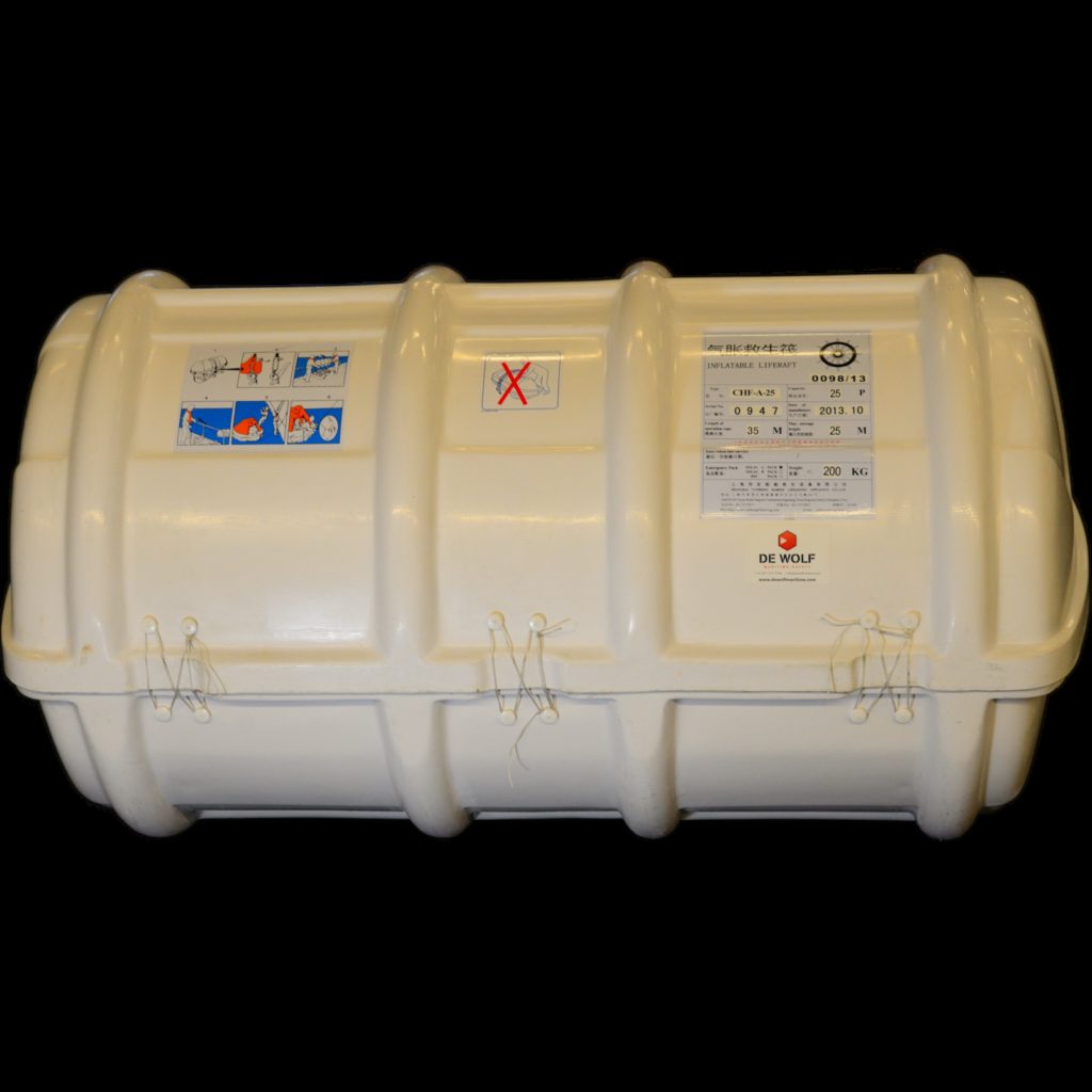 Shanghai Rongsheng SOLAS-A GRP Container 20P-B