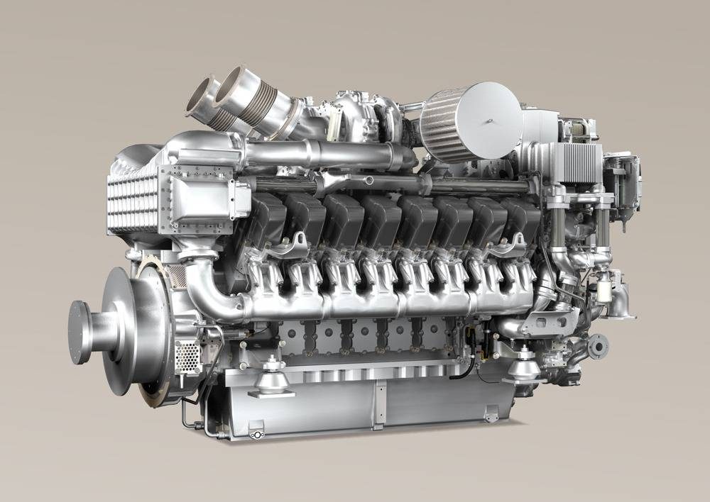 Detroit Diesel And Mtu Friedrichshafen Gmb Series 4000