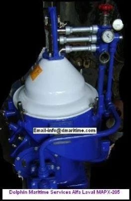 Alfa Laval MAPX-205-LubeOil