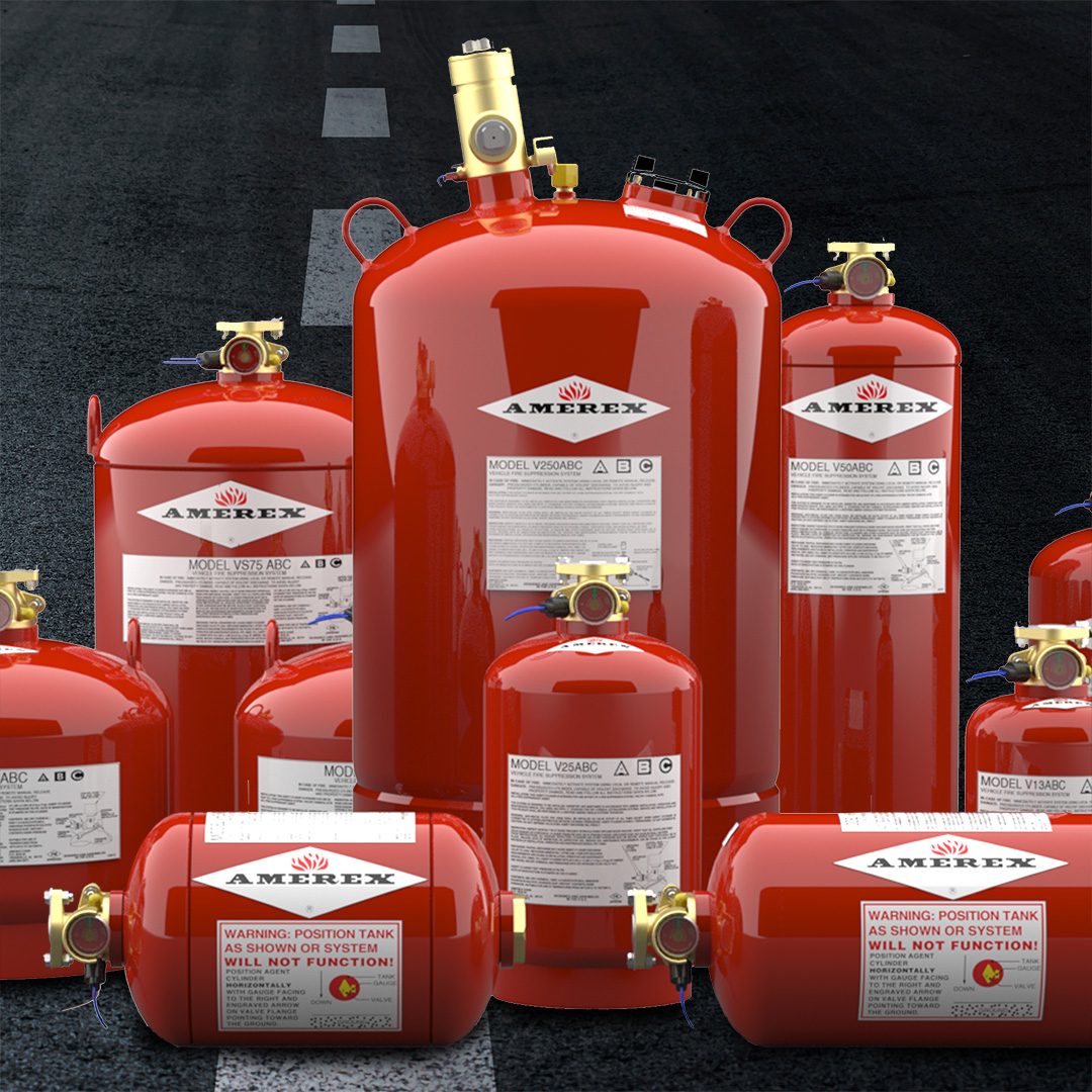 Amerex DCP 45kg