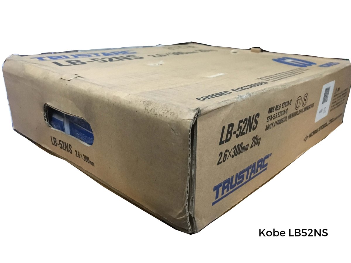 Kobe Steel Ltd. Saijo Plant LB-52NS