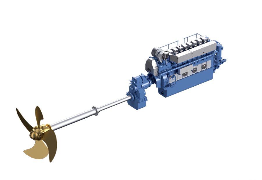 HYUNDAI-HIMSEN 2610 kW