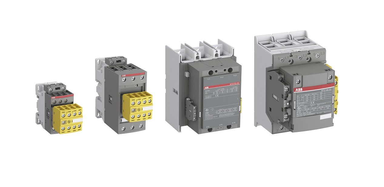 ABB Electrification Sweden AB, Motor Starting & Safety AF contactors