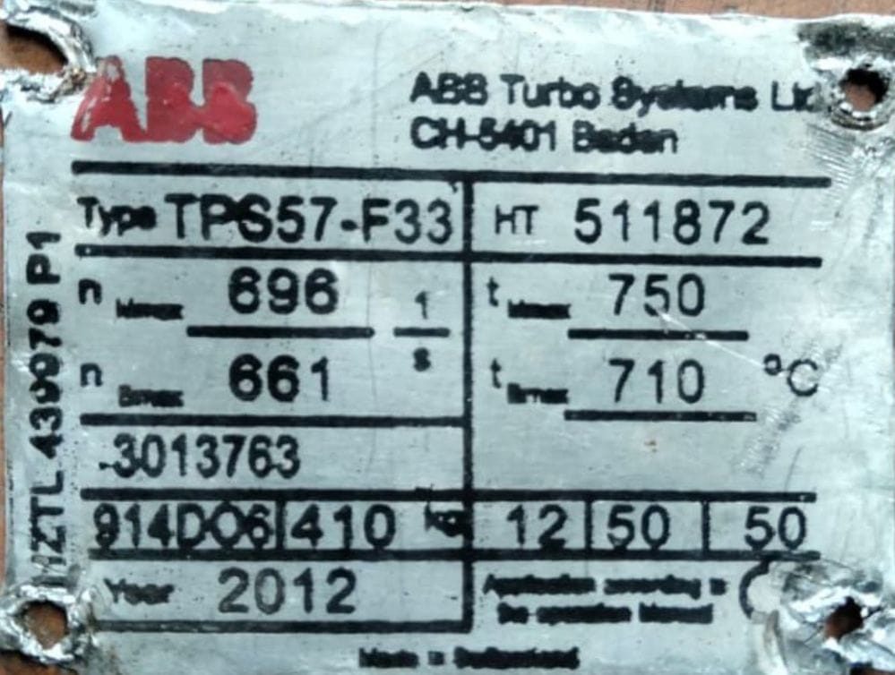ABB TPS61-F